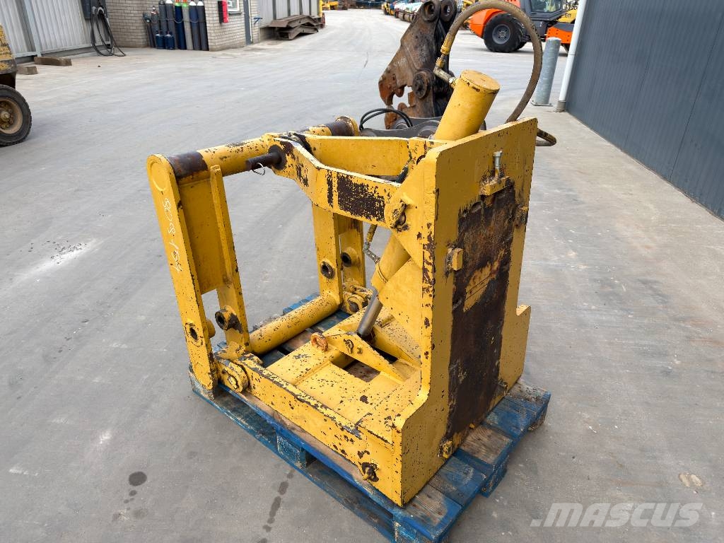 CAT 12H / 120M / 120H / 140G / 140H / 140K / 140M / 14 Andre komponenter