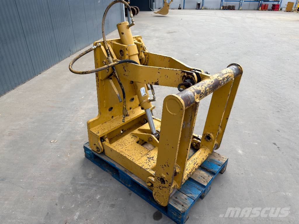 CAT 12H / 120M / 120H / 140G / 140H / 140K / 140M / 14 Andre komponenter