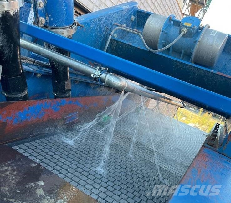  ASAtec SpeedShaker Siebanlage  H3 H4 Kauf NEU 掘削装置アクセサリー・アタッチメント及びスペアパーツ