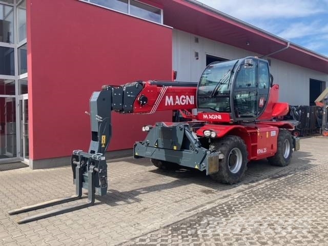 Magni RTH 6.25 Τηλεσκοπικοί ανυψωτές