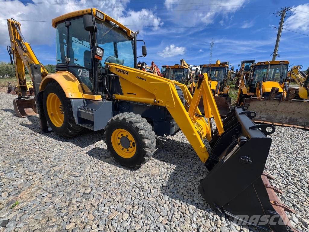 Fermec 760 Kaivurikuormaajat