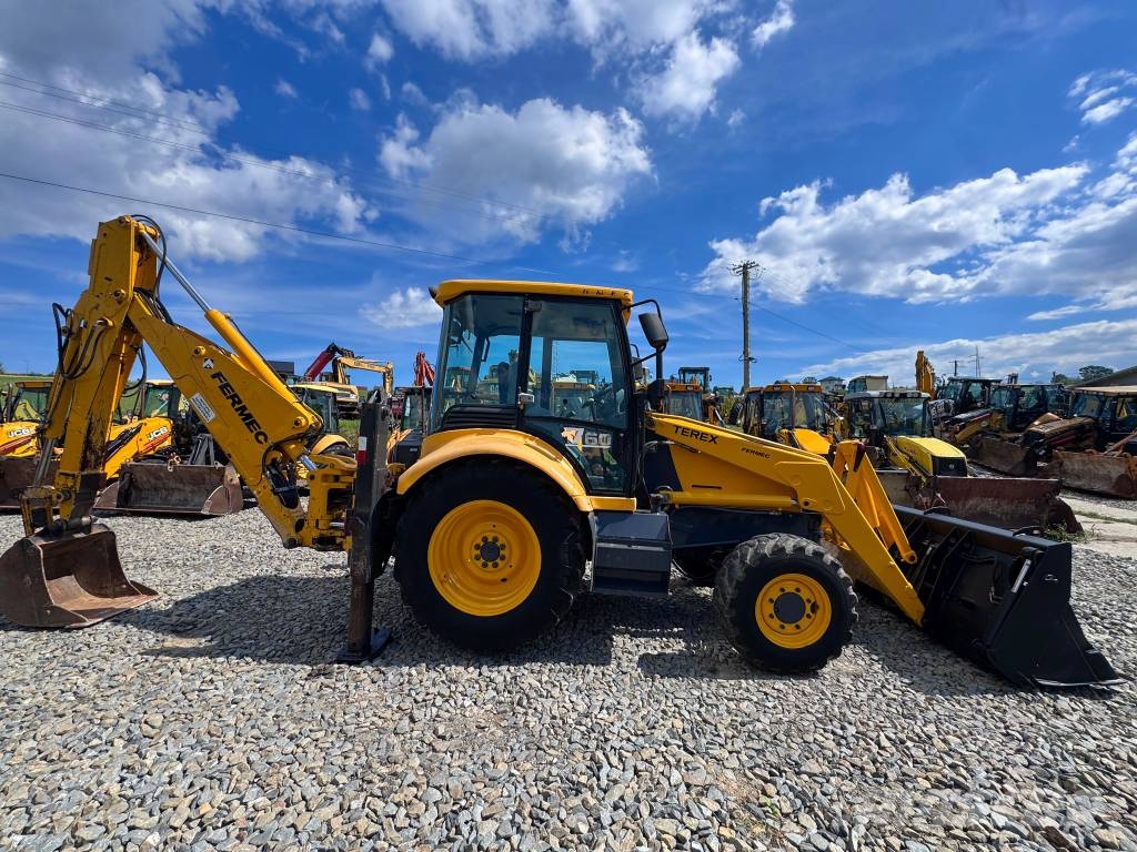 Fermec 760 Kaivurikuormaajat