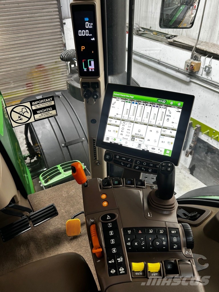 John Deere 7310R Traktorok