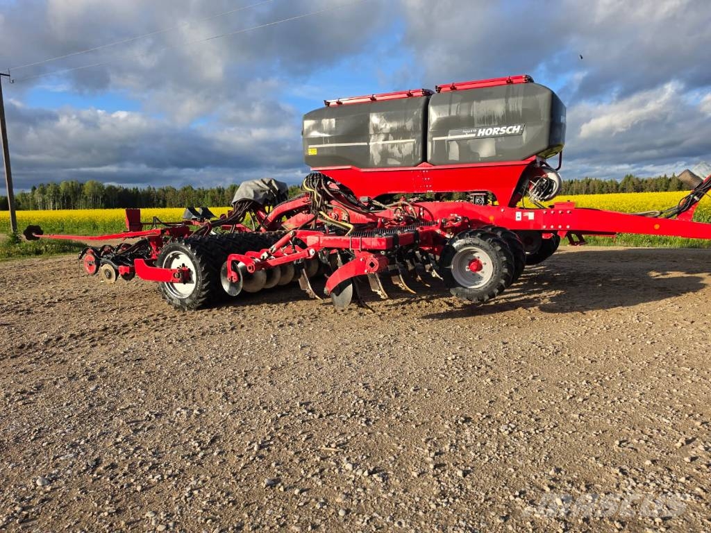 Horsch Focus 6 TD Mechanické sejačky
