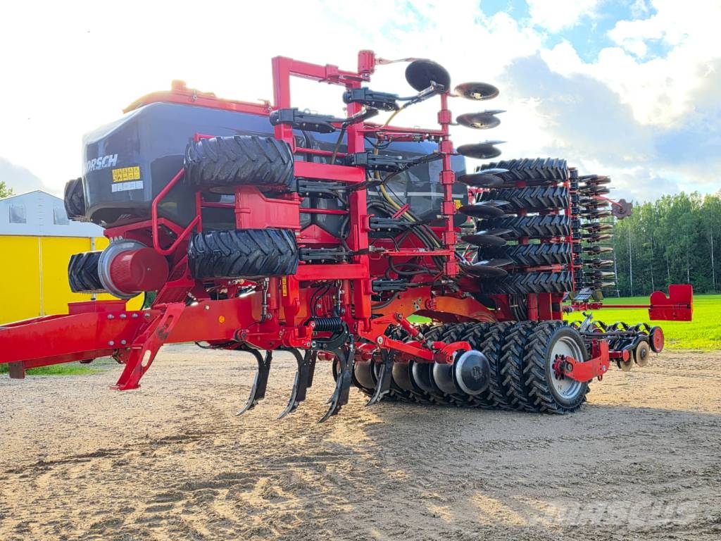 Horsch Focus 6 TD Mechanické sejačky