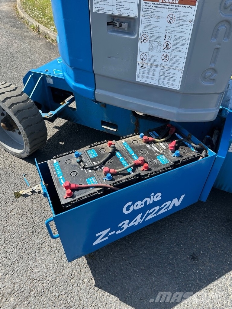 Genie Z 34/22 N Kĺbové plošiny
