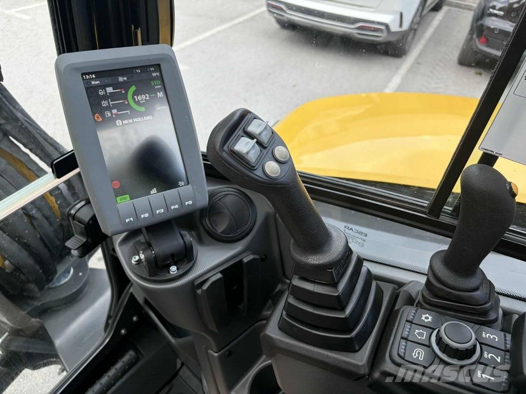 New Holland E55D حفارات صغيرة أقل من 7 طن (حفارات صغيرة)