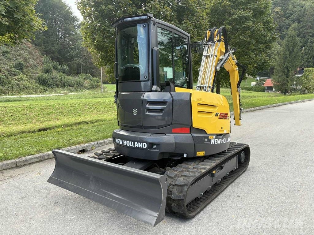 New Holland E55D حفارات صغيرة أقل من 7 طن (حفارات صغيرة)