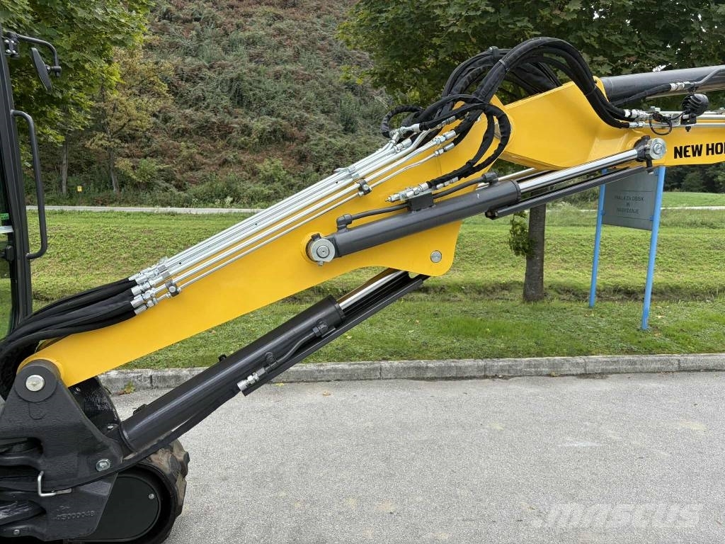 New Holland E55D حفارات صغيرة أقل من 7 طن (حفارات صغيرة)