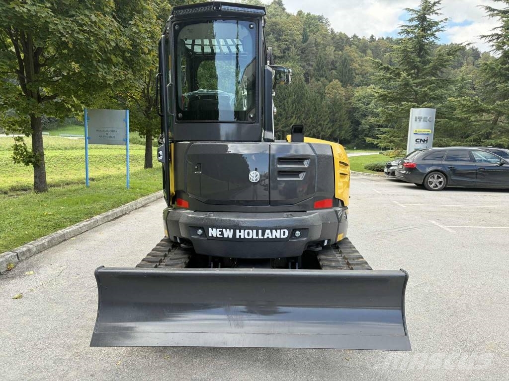 New Holland E55D حفارات صغيرة أقل من 7 طن (حفارات صغيرة)