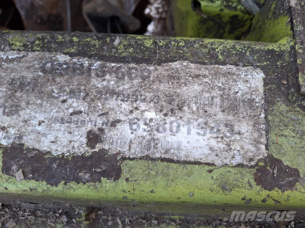CLAAS Orbis 600 Príslušenstvo strojov na seno a krmivo