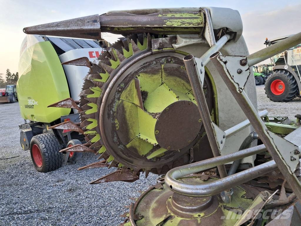 CLAAS Orbis 600 Príslušenstvo strojov na seno a krmivo