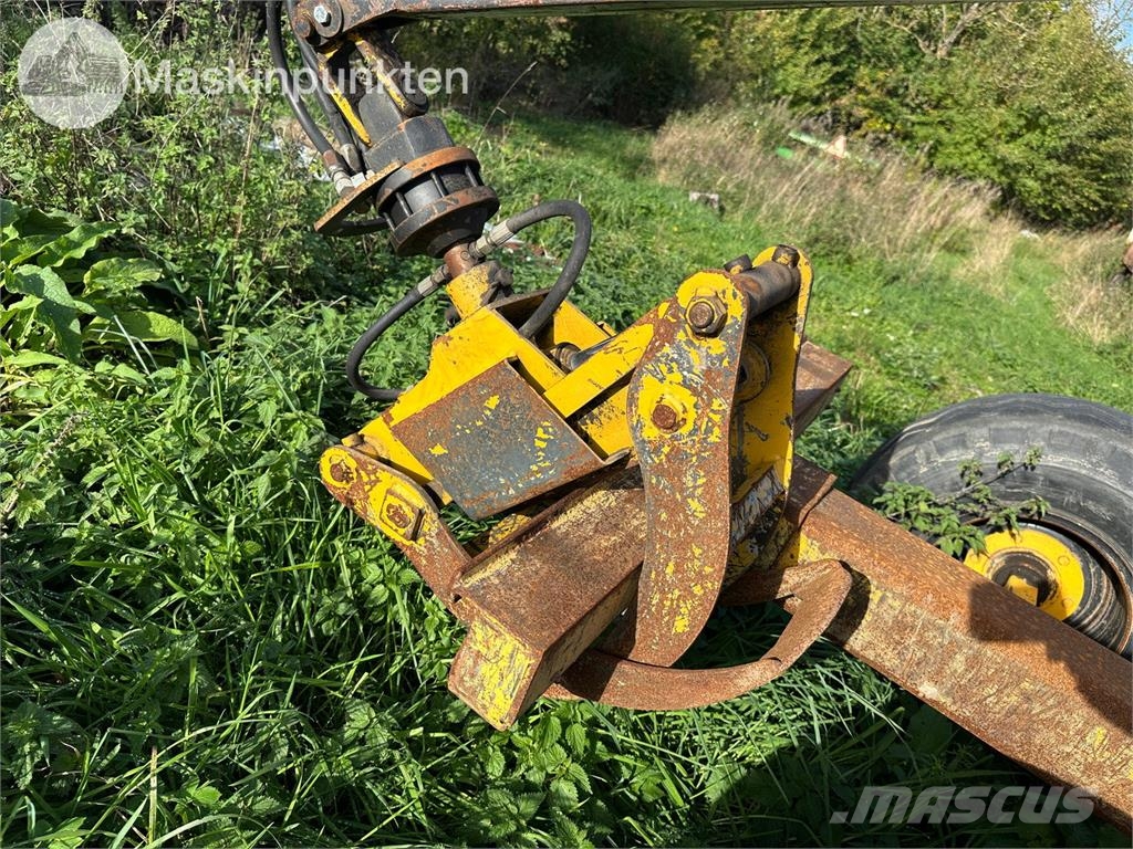 Mowi 2245 Orman römorkları