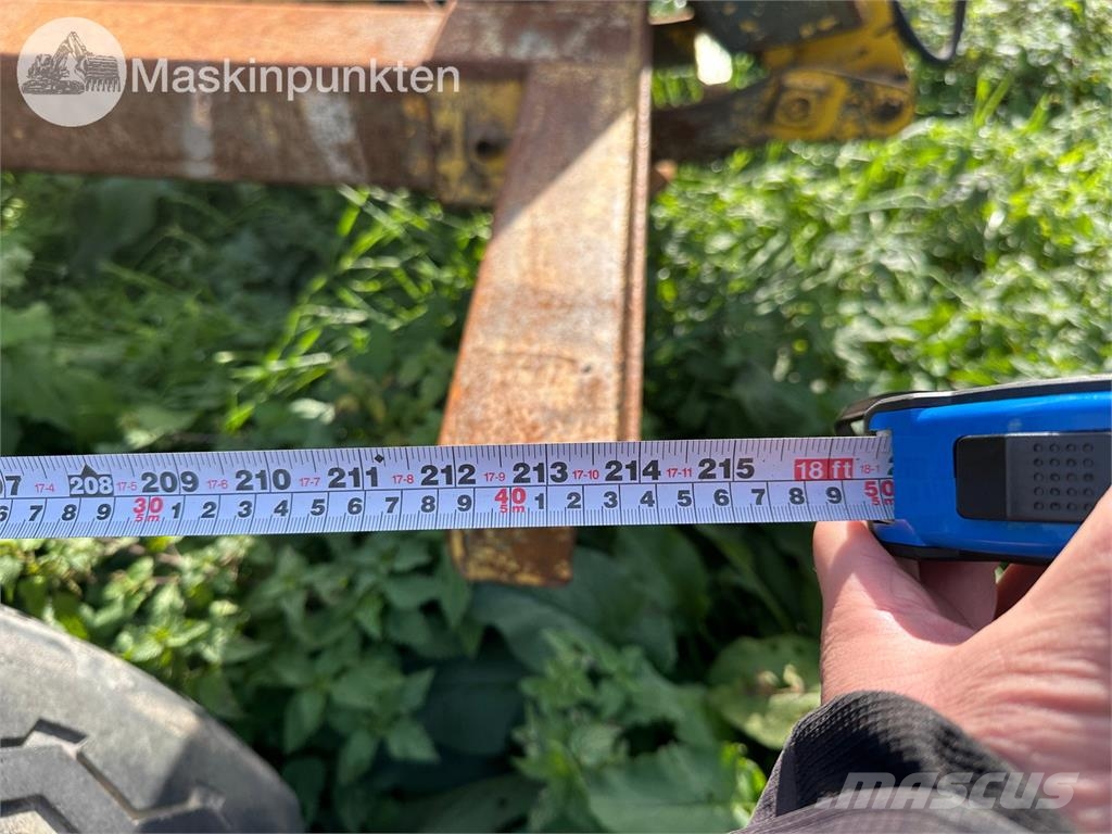 Mowi 2245 Orman römorkları