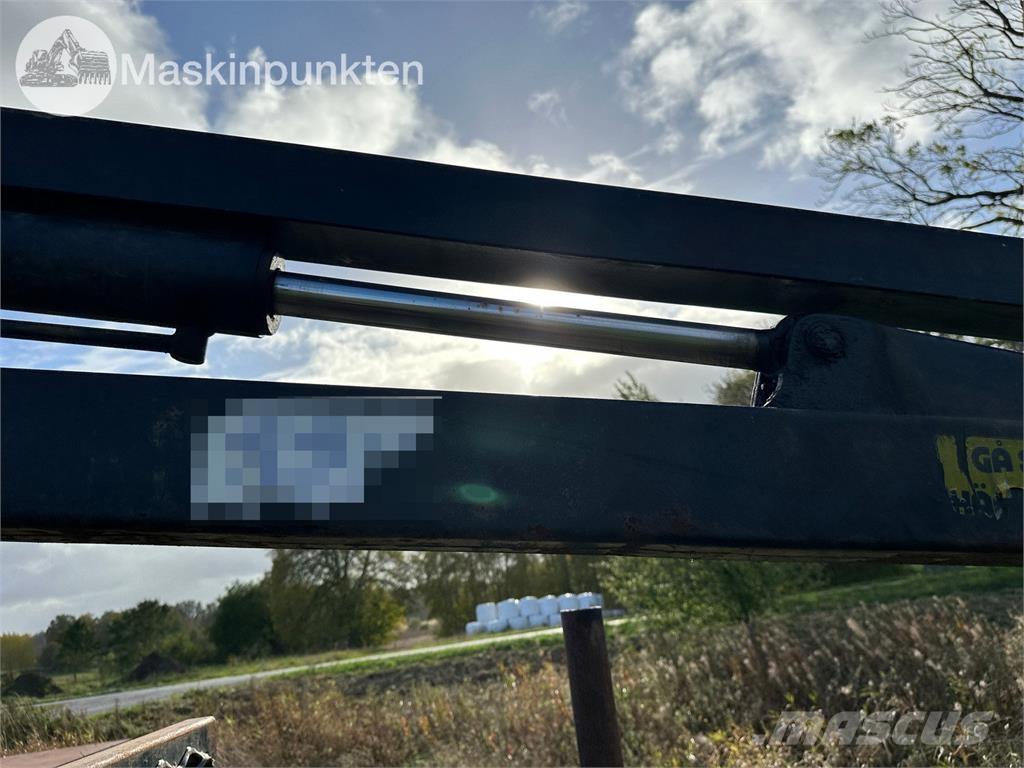 Mowi 2245 Orman römorkları