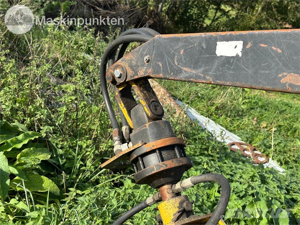 Mowi 2245 Orman römorkları