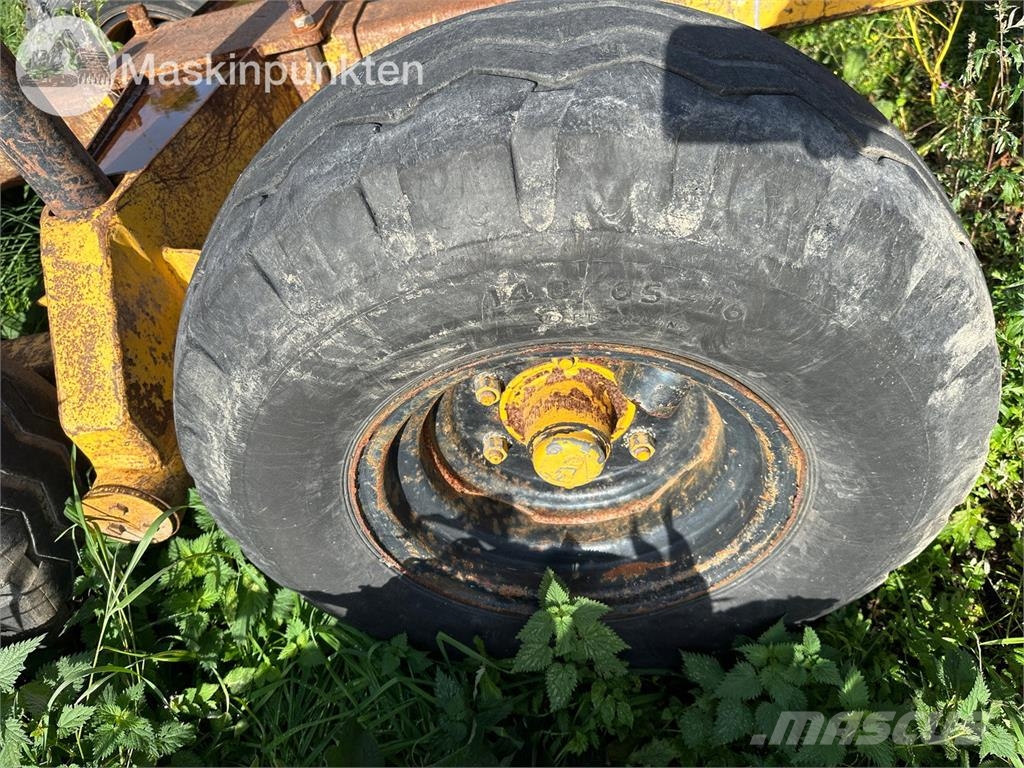 Mowi 2245 Orman römorkları