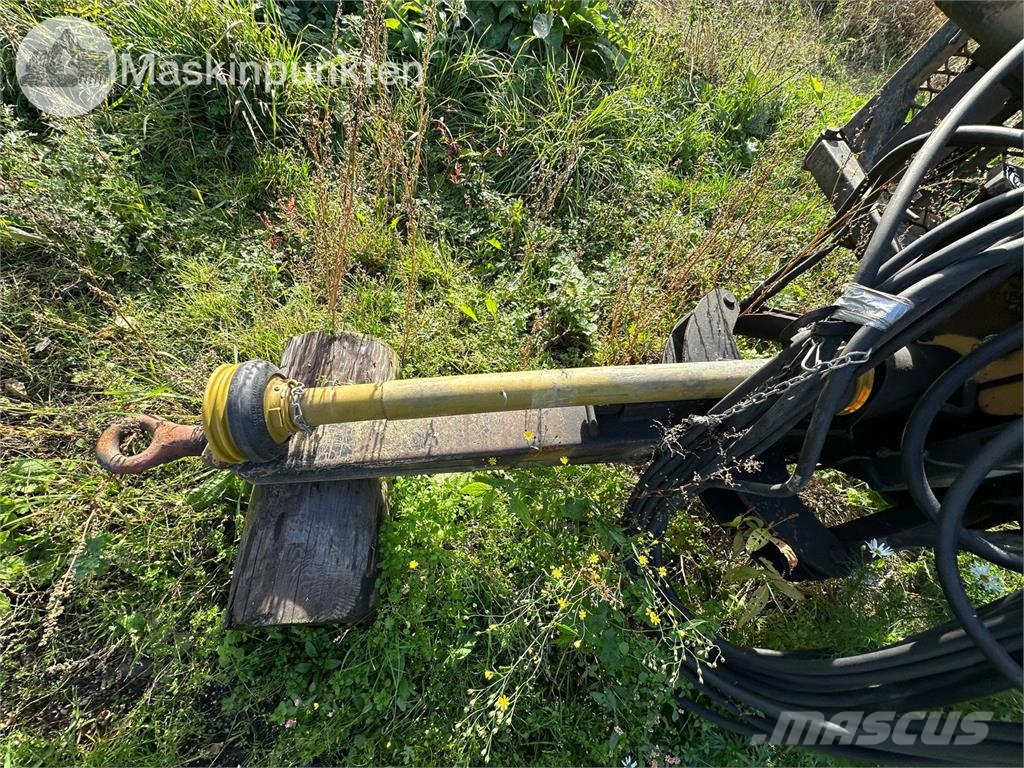 Mowi 2245 Orman römorkları