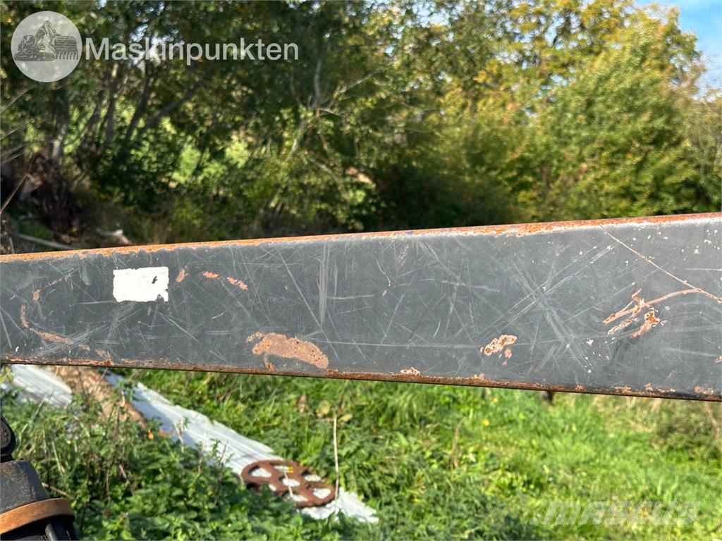 Mowi 2245 Orman römorkları