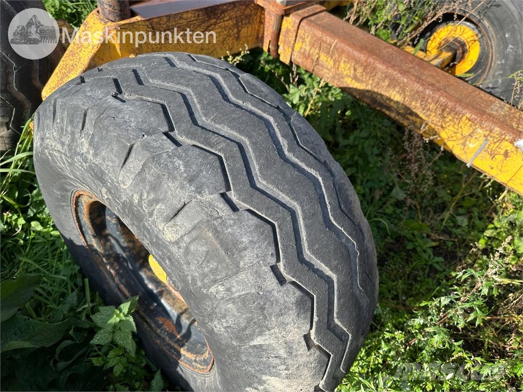 Mowi 2245 Orman römorkları