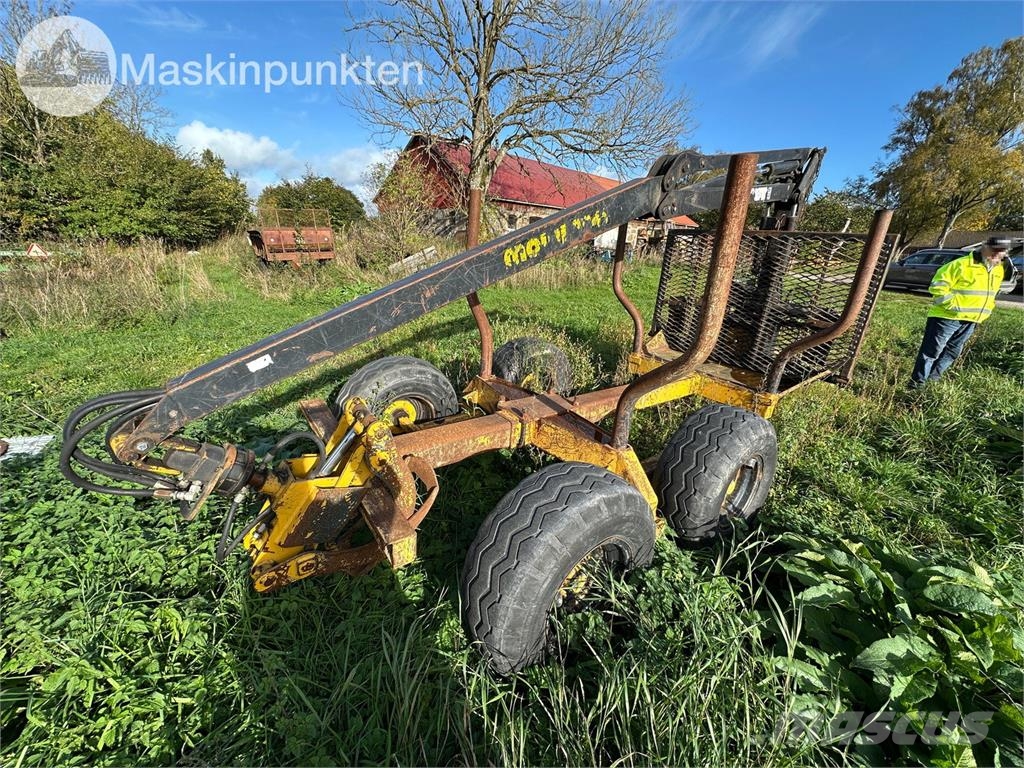 Mowi 2245 Orman römorkları