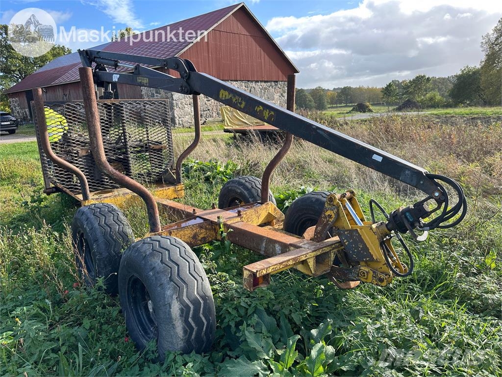 Mowi 2245 Orman römorkları