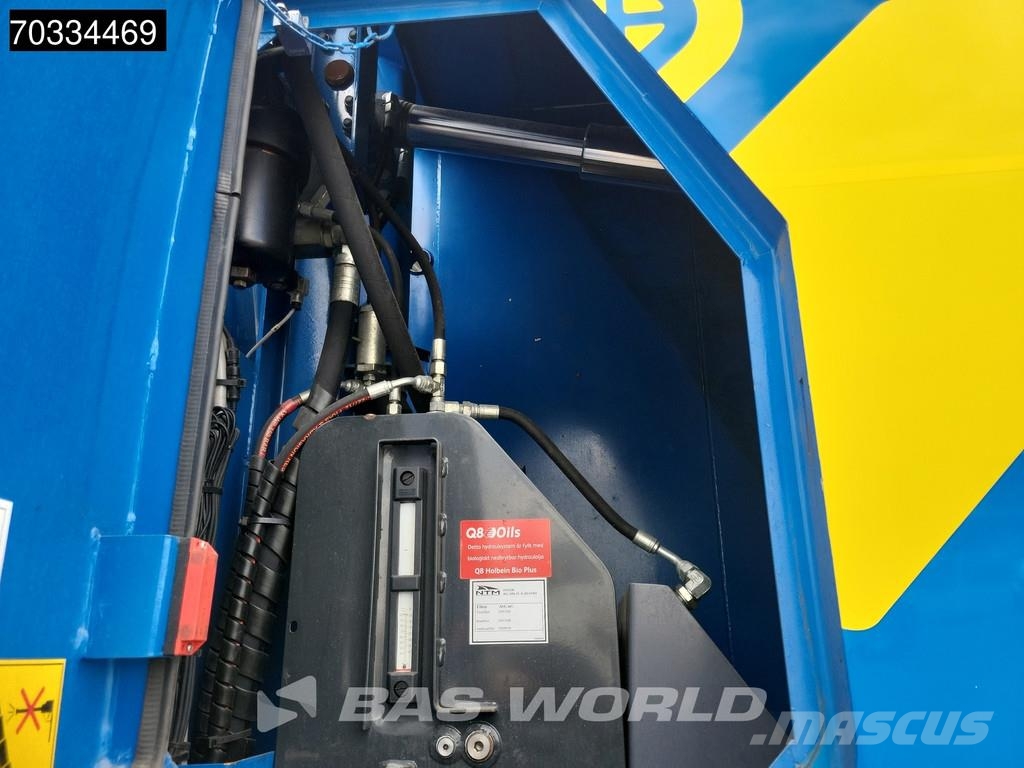 Scania P340 P 6X2 CNG ENGINE! 20m3 NTM garbage truck stee Vuilniswagens