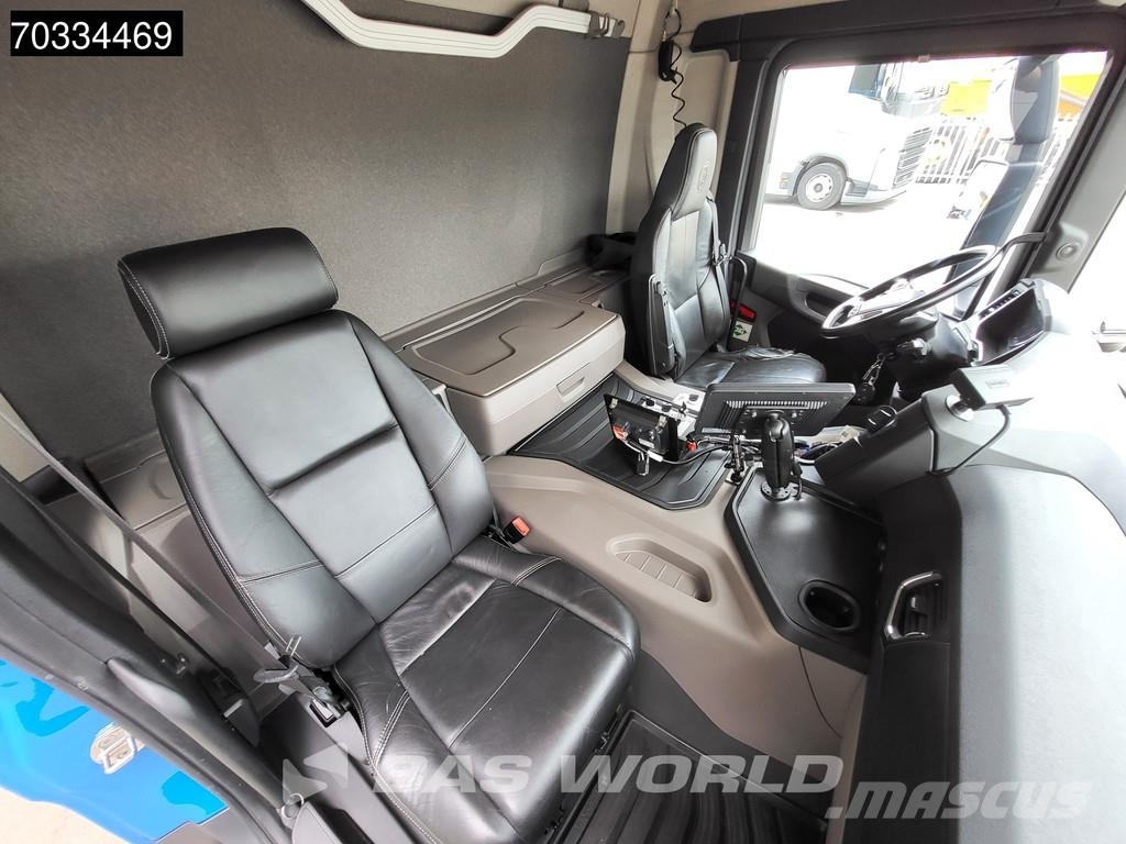 Scania P340 P 6X2 CNG ENGINE! 20m3 NTM garbage truck stee Vuilniswagens
