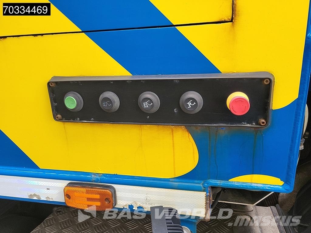 Scania P340 P 6X2 CNG ENGINE! 20m3 NTM garbage truck stee Vuilniswagens
