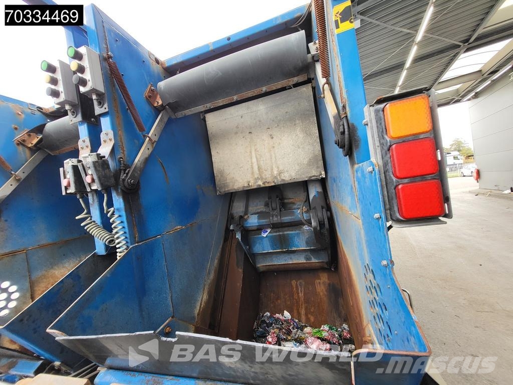 Scania P340 P 6X2 CNG ENGINE! 20m3 NTM garbage truck stee Vuilniswagens
