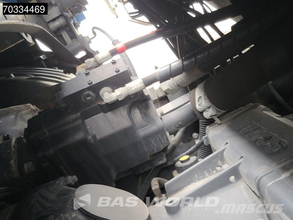 Scania P340 P 6X2 CNG ENGINE! 20m3 NTM garbage truck stee Vuilniswagens
