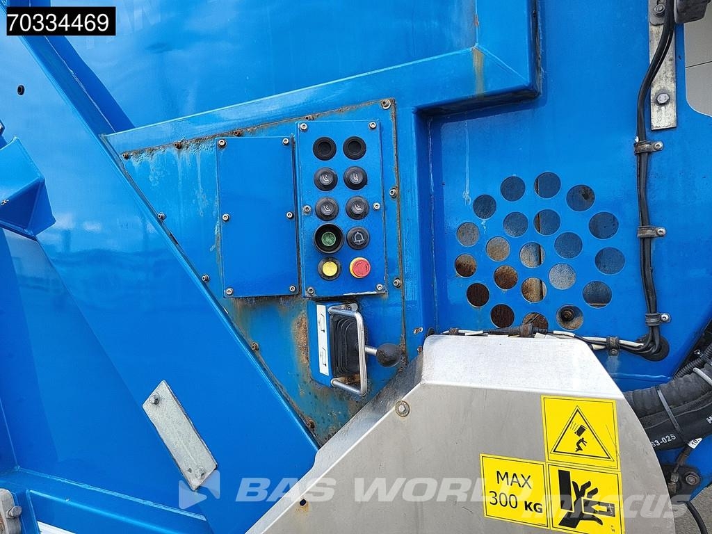 Scania P340 P 6X2 CNG ENGINE! 20m3 NTM garbage truck stee Vuilniswagens