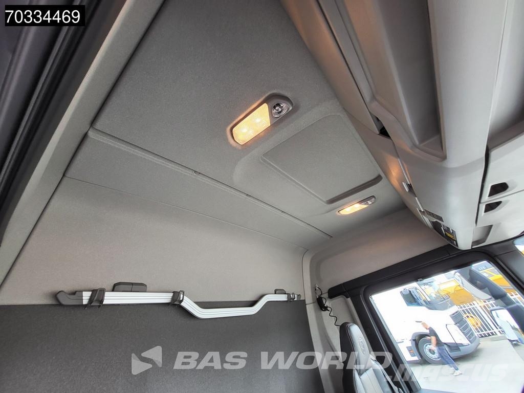 Scania P340 P 6X2 CNG ENGINE! 20m3 NTM garbage truck stee Vuilniswagens