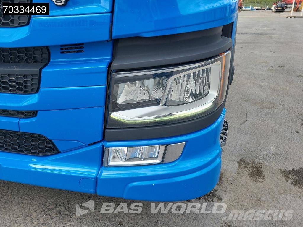 Scania P340 P 6X2 CNG ENGINE! 20m3 NTM garbage truck stee Vuilniswagens