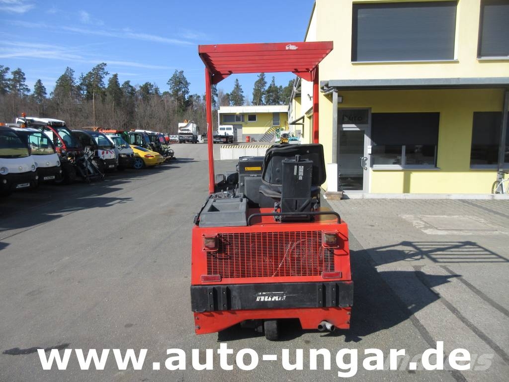 Hako Jonas 1100 Ersatzteilträger Kubota Diesel Motor sp Tänavapuhastusmasinad