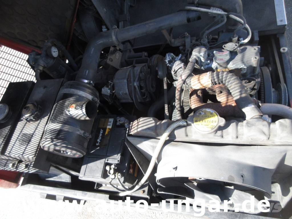 Hako Jonas 1100 Ersatzteilträger Kubota Diesel Motor sp Tänavapuhastusmasinad