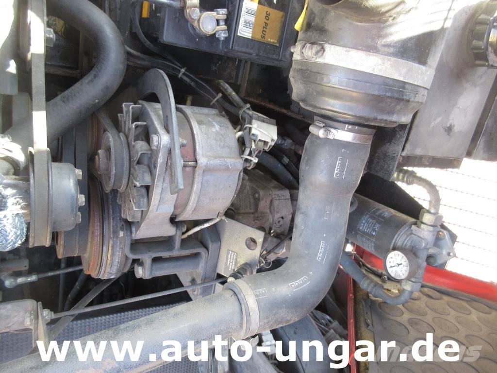 Hako Jonas 1100 Ersatzteilträger Kubota Diesel Motor sp Tänavapuhastusmasinad