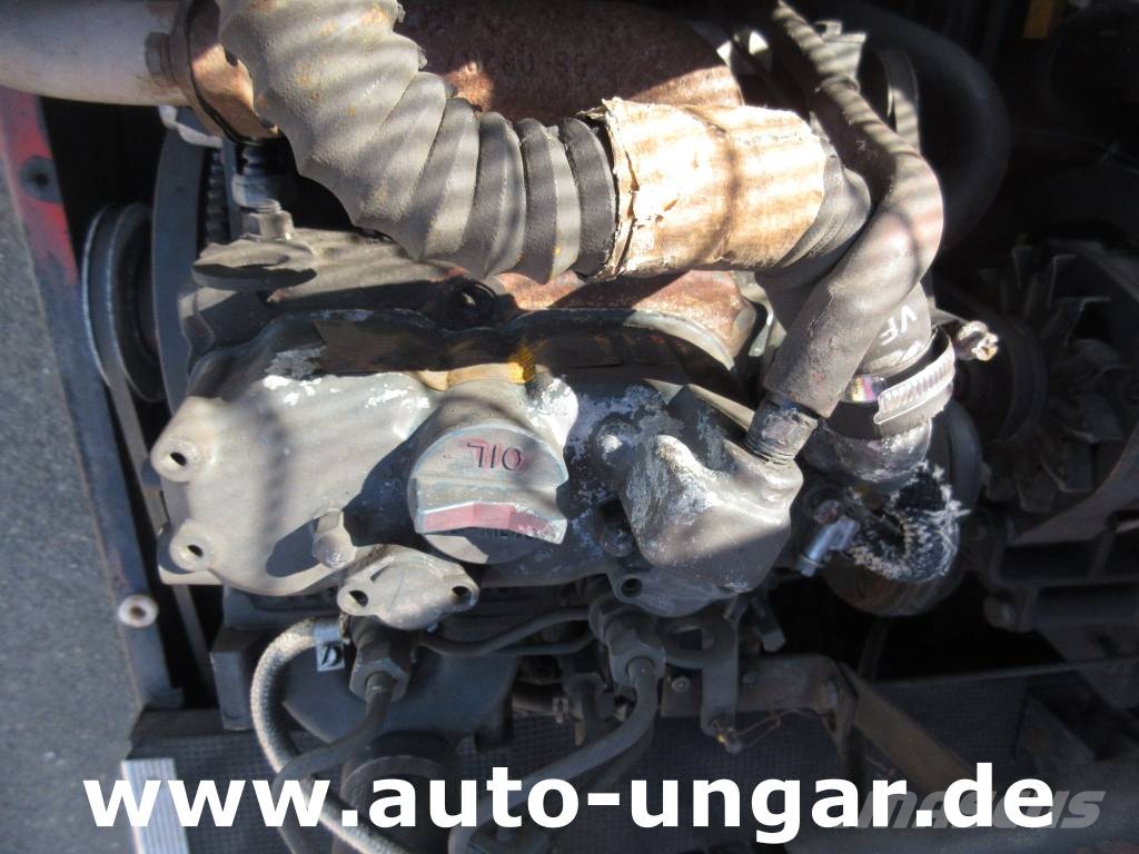 Hako Jonas 1100 Ersatzteilträger Kubota Diesel Motor sp Tänavapuhastusmasinad