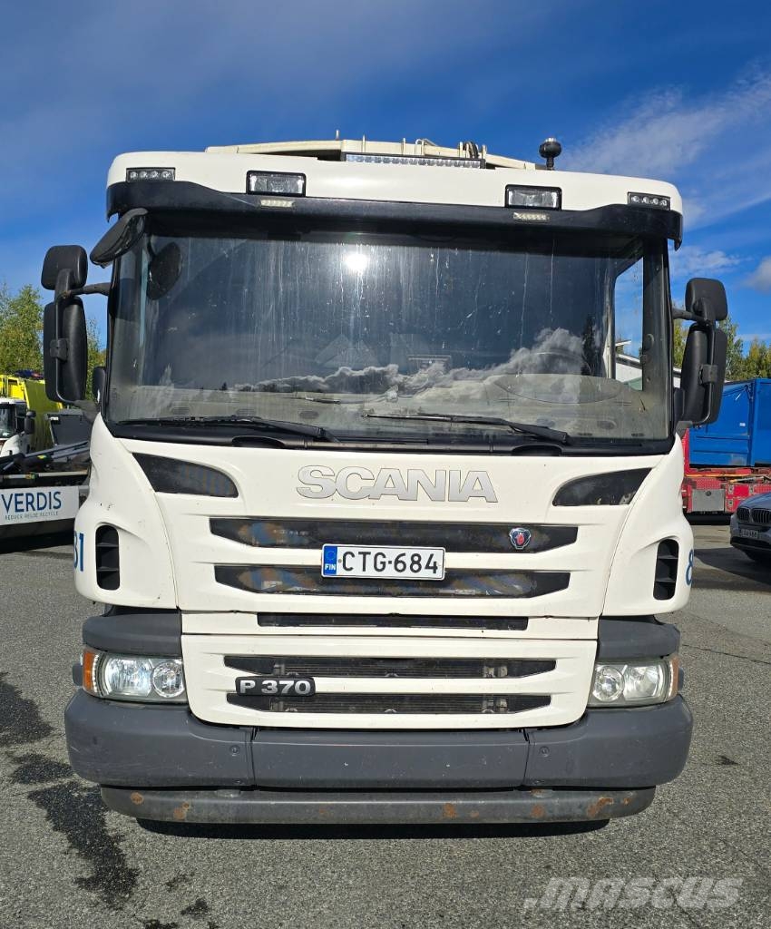 Scania P 370 شاحنات المخلفات
