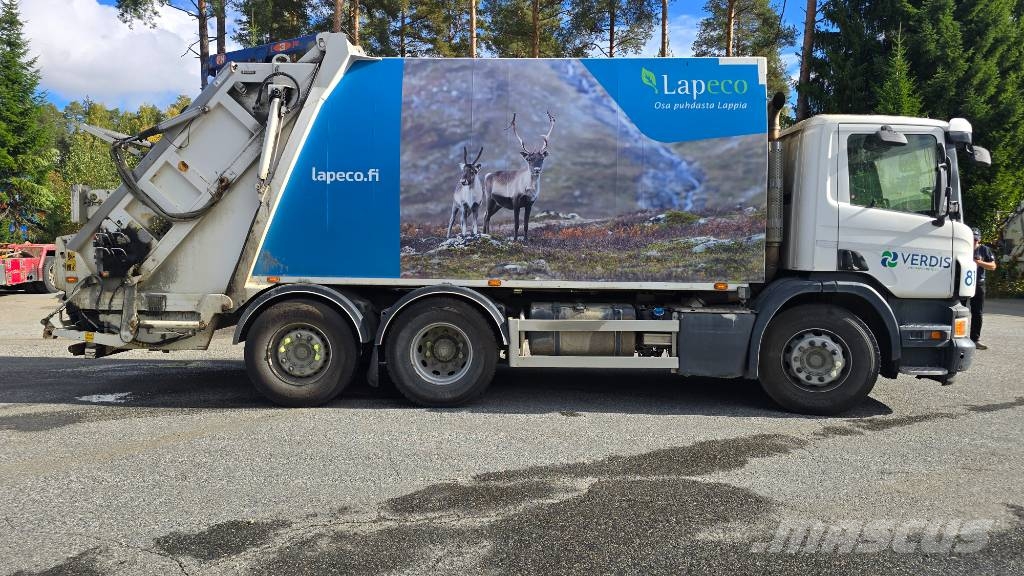 Scania P 370 شاحنات المخلفات
