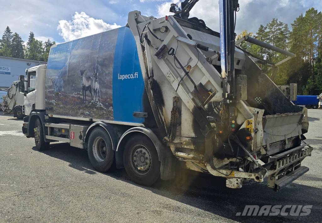 Scania P 370 شاحنات المخلفات