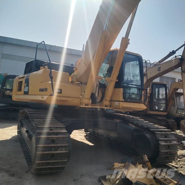 Komatsu PC 450 Vikšriniai ekskavatoriai