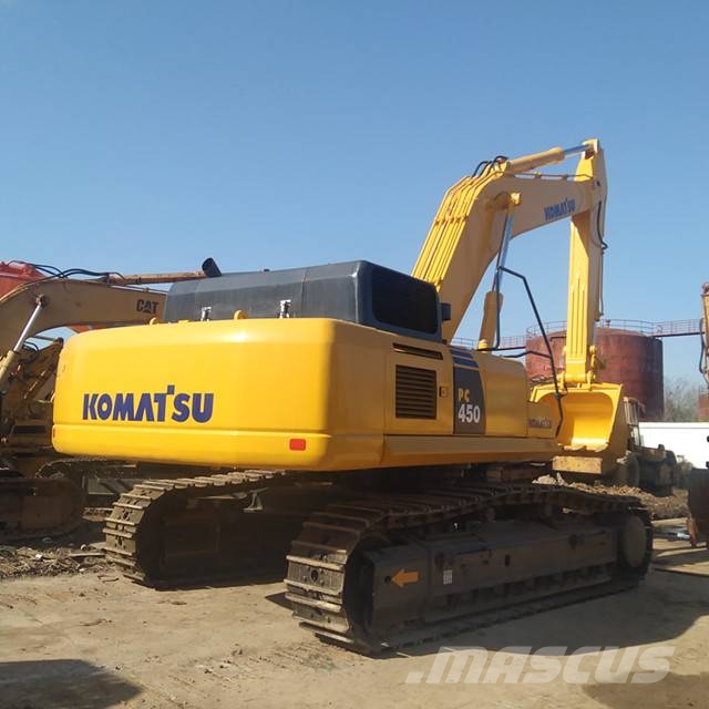 Komatsu PC 450 Vikšriniai ekskavatoriai