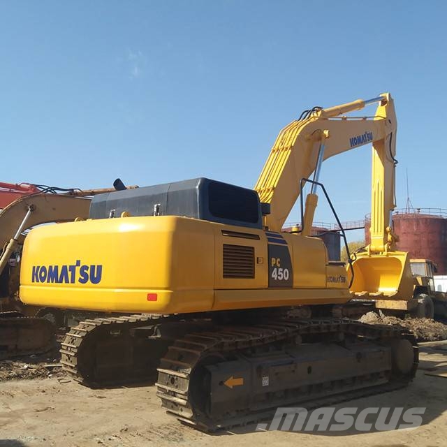 Komatsu PC 450 Vikšriniai ekskavatoriai
