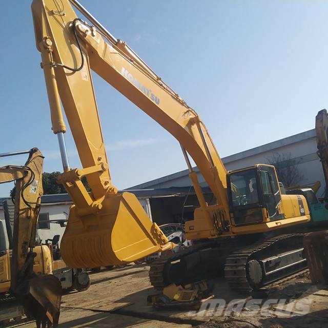 Komatsu PC 450 Vikšriniai ekskavatoriai