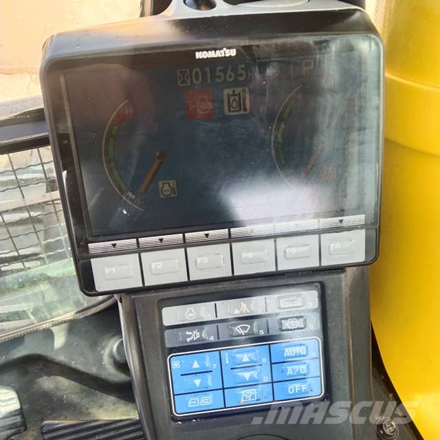 Komatsu PC 450 Vikšriniai ekskavatoriai