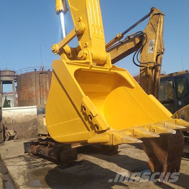 Komatsu PC 450 Vikšriniai ekskavatoriai