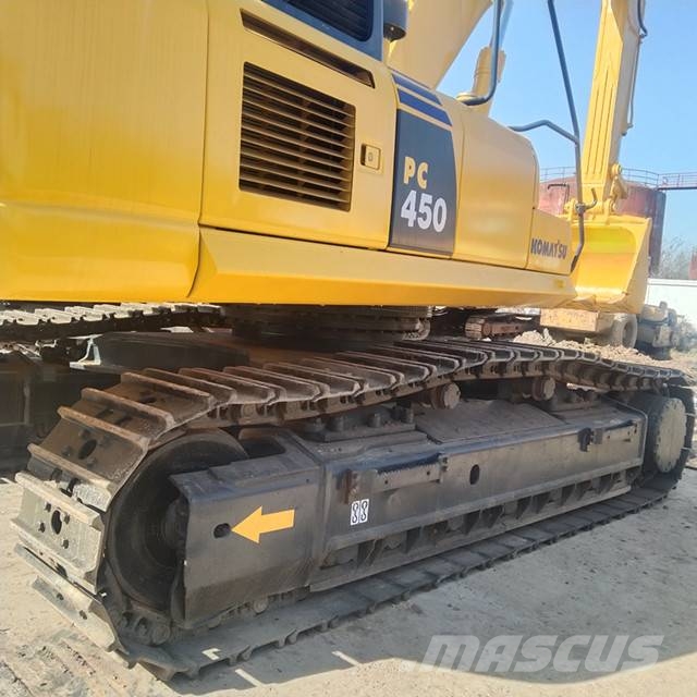 Komatsu PC 450 Vikšriniai ekskavatoriai