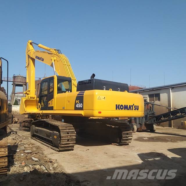 Komatsu PC 450 Vikšriniai ekskavatoriai