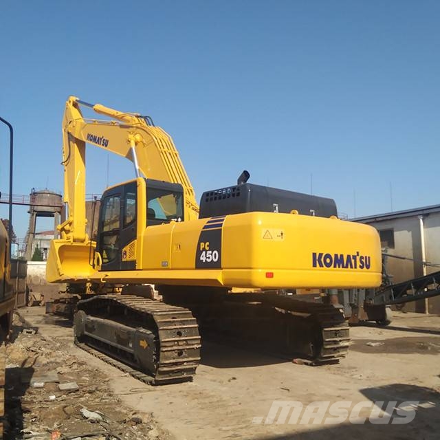 Komatsu PC 450 Vikšriniai ekskavatoriai